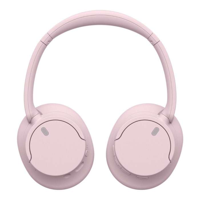 Sony Noise Cancelling Over-Ear Headphones Pink WH-CH720N/PCE
