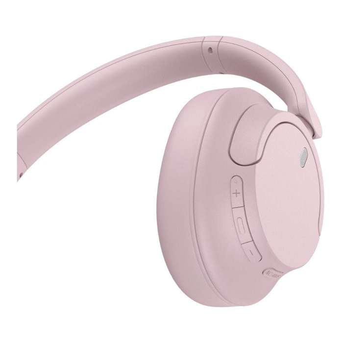 Sony Noise Cancelling Over-Ear Headphones Pink WH-CH720N/PCE