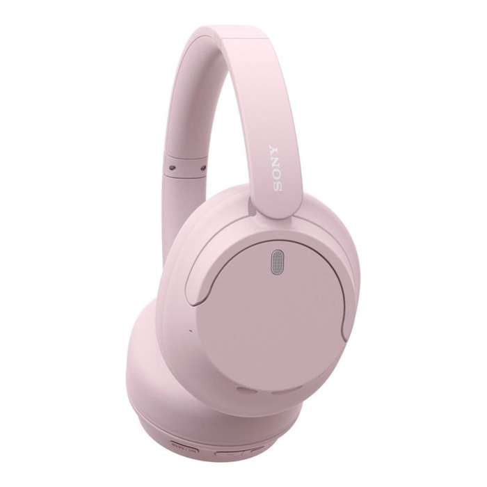 Sony Noise Cancelling Over-Ear Headphones Pink WH-CH720N/PCE