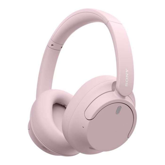 Sony Noise Cancelling Over-Ear Headphones Pink WH-CH720N/PCE