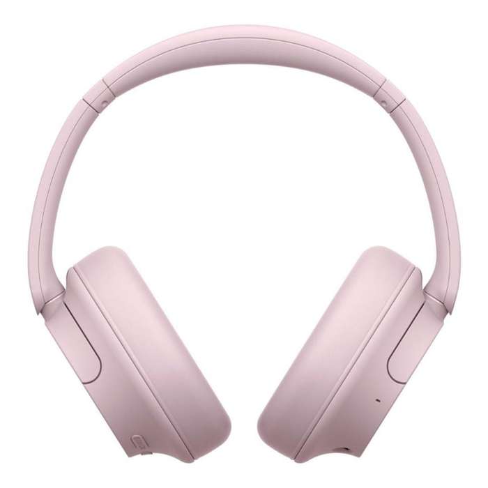 Sony Noise Cancelling Over-Ear Headphones Pink WH-CH720N/PCE