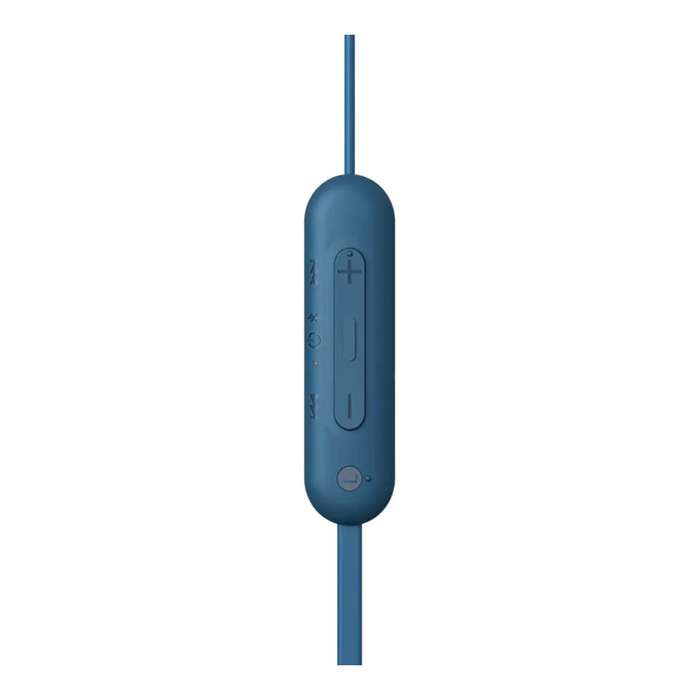 Sony Wireless Earphones Blue WI-C100/LZE