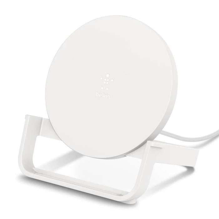 Belkin BoostCharge 10W Wireless Charging Stand White WIB001VFWH