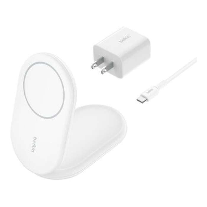 Belkin BoostCharge 15W Magnetic Foldable Wireless Charger with Qi2 WIB007VFWH
