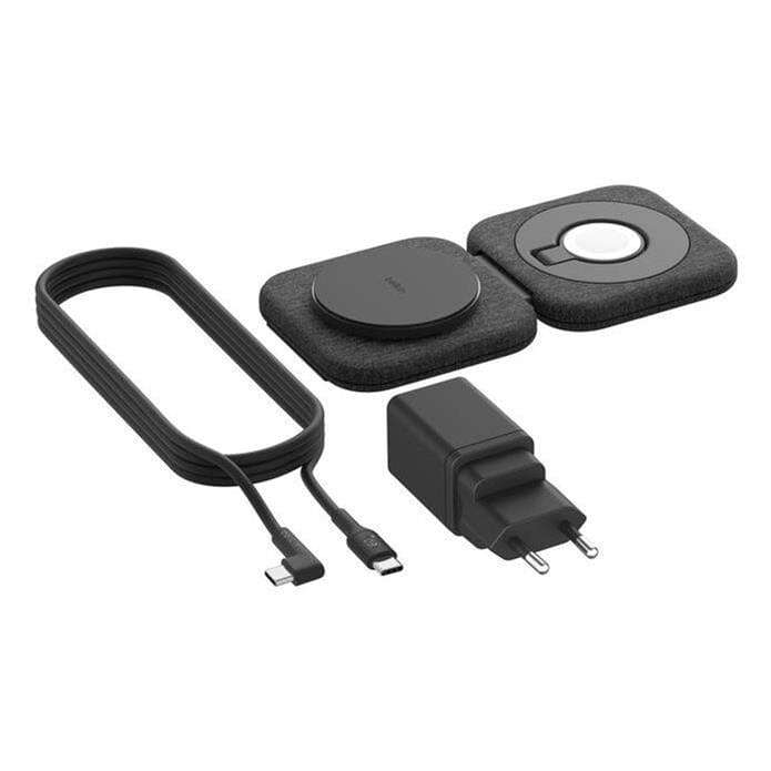 Belkin BoostCharge Pro Wireless Indoor Fast Charging Charger Black WIZ026VFBK