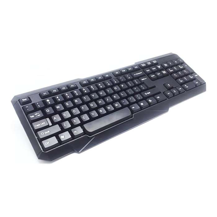 UniQue 104 Keys Wireless USB Keyboard and Mouse Combo WS630+W420