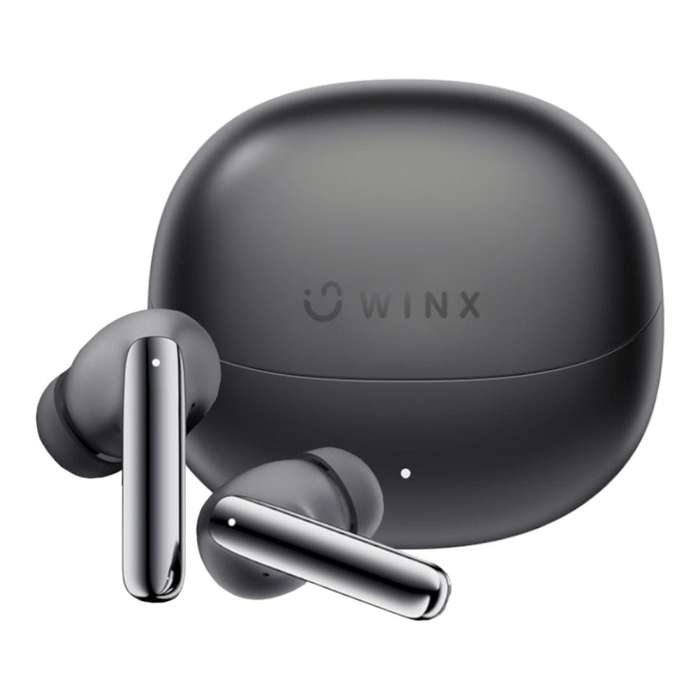Winx VIBE More Adaptive ANC Earbuds with Charging Case Black WX-HS111