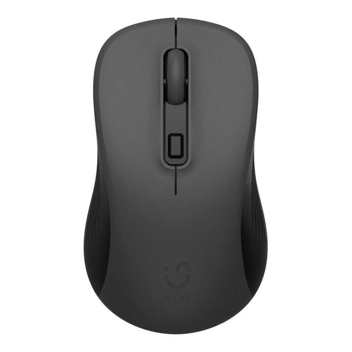 WINX CLICK Easy 1600DPI 2.4GHz Wireless Mouse Black WX-KB108