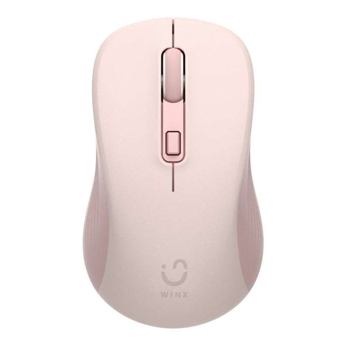 WINX CLICK Easy 1600DPI 2.4GHz Wireless Mouse Pink WX-KB110