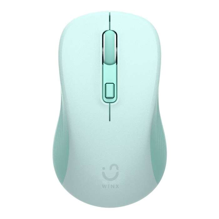WINX CLICK Easy 1600DPI 2.4GHz Wireless Mouse Green WX-KB112