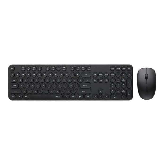 Rapoo X260S Wireless Keyboard and Mouse Combo