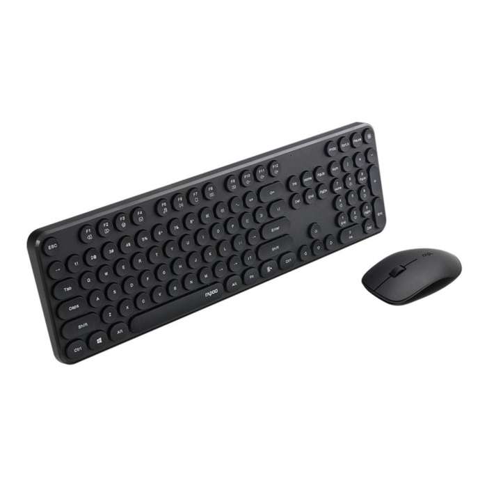 Rapoo X260S Wireless Keyboard and Mouse Combo