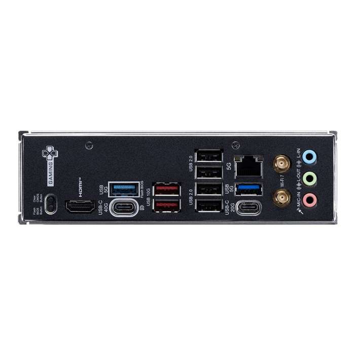 MSI X870E Gaming PLUS Wi-Fi AMD Socket AM5 ATX Motherboard