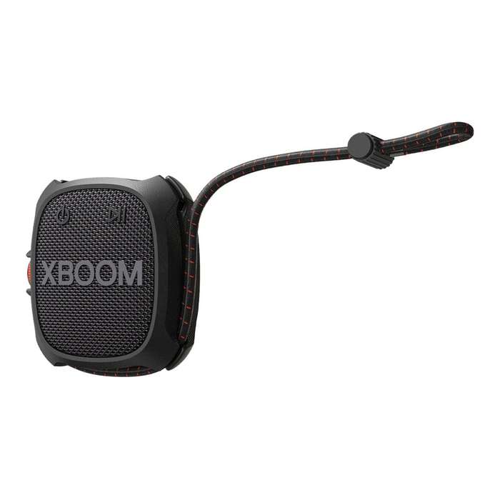 LG XBOOM XG2TBK 5W Wireless Mono Portable Speaker Black
