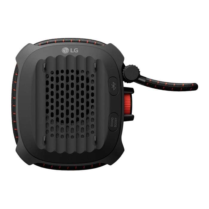 LG XBOOM XG2TBK 5W Wireless Mono Portable Speaker Black