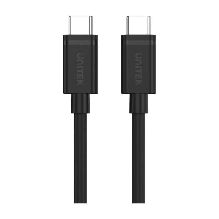 Unitek 60W Type-C Male to Male Cable 2m Y-C477BK01-2M