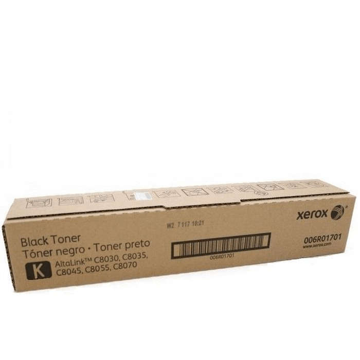 Xerox AltaLink C8030 C8035 C8045 C8055 C8070 Black Toner Cartridge 26,000 Pages Original 006R0170...