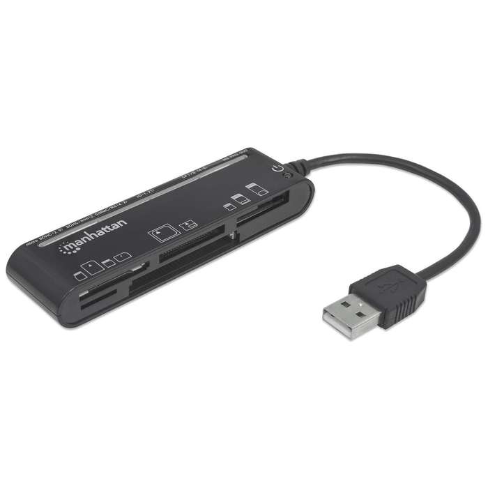 Manhattan Multi-Card Reader/Writer 101998