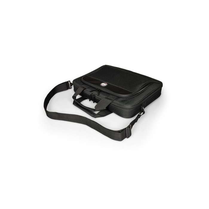 Port Designs Hanoi II Notebook Case 14-inch Messenger Black 105063