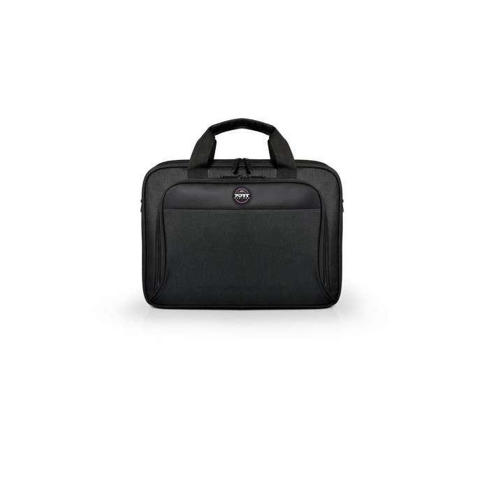 Port Designs Hanoi II Notebook Case 14-inch Messenger Black 105063