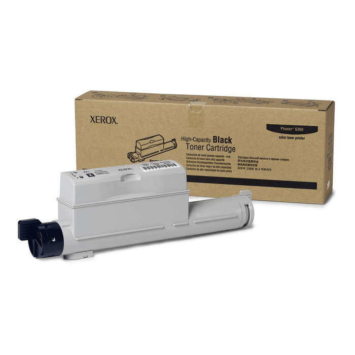 Xerox Phaser 6360 Black Toner Cartridge 18,000 pages Original 106R01221 Single-pack