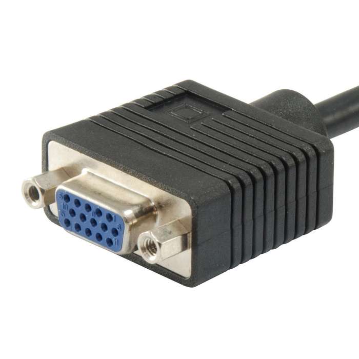 Equip SVGA (HD15) Extension Cable 5m 118802