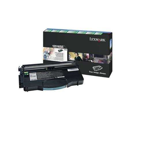 Lexmark 12016SE Black Toner Cartridge 2,000 pages Original Single-pack