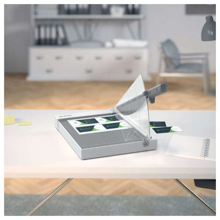 Leitz Precision Home Office A4 Paper Guillotine - 10 Sheet 130094