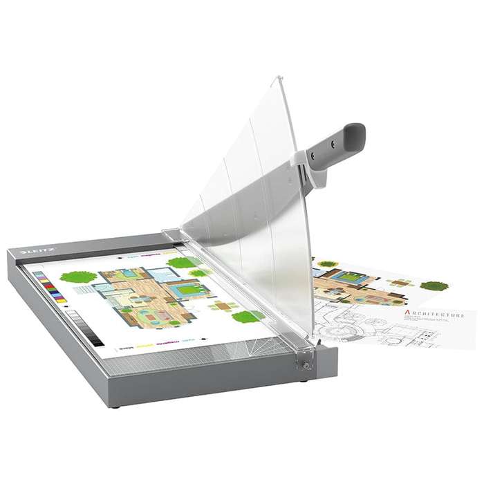 Leitz Precision Office Pro A3 Paper Cutter / Guillotine - 25 Sheet 130132