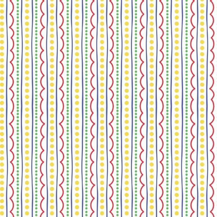 Cricut Premium Vinyl Patterned Removable Sampler 30x30cm 6-sheet Ditsy Dots Primary 2004614