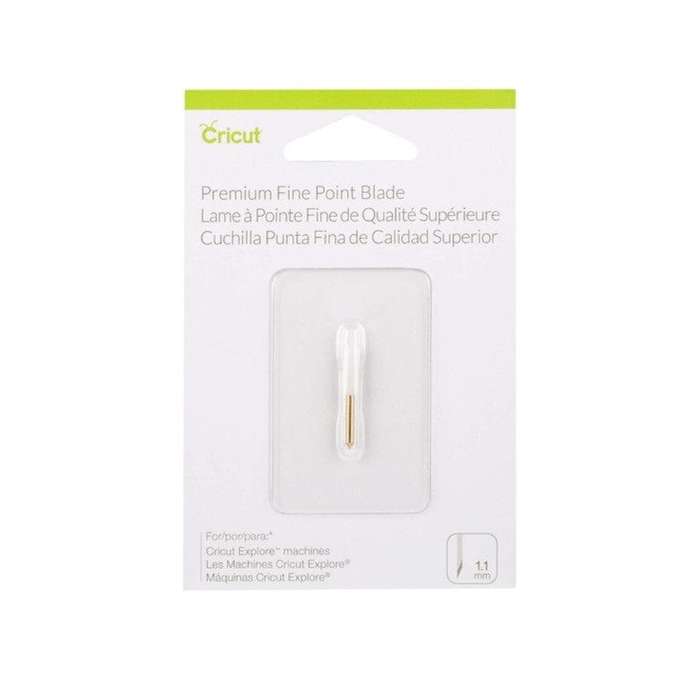 Cricut Explore/Maker Premium Fine-Point Replacement Blade 2007300