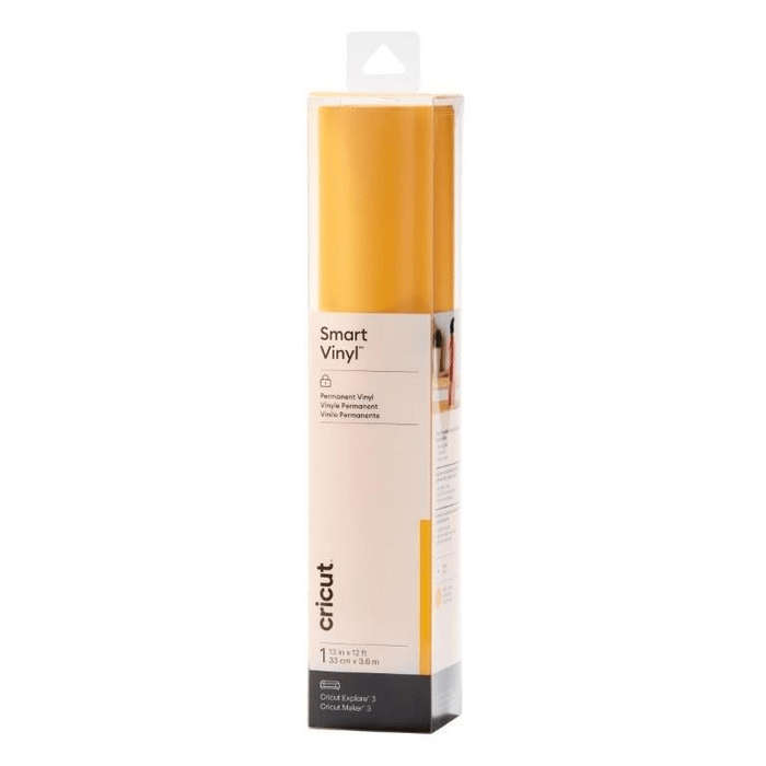 Cricut Smart Vinyl Permanent 33x370cm 1-sheet Maize Yellow 2008657