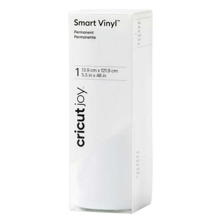 Cricut Joy Permanent Smart Vinyl 13.9x122cm 1-sheet White 2009832