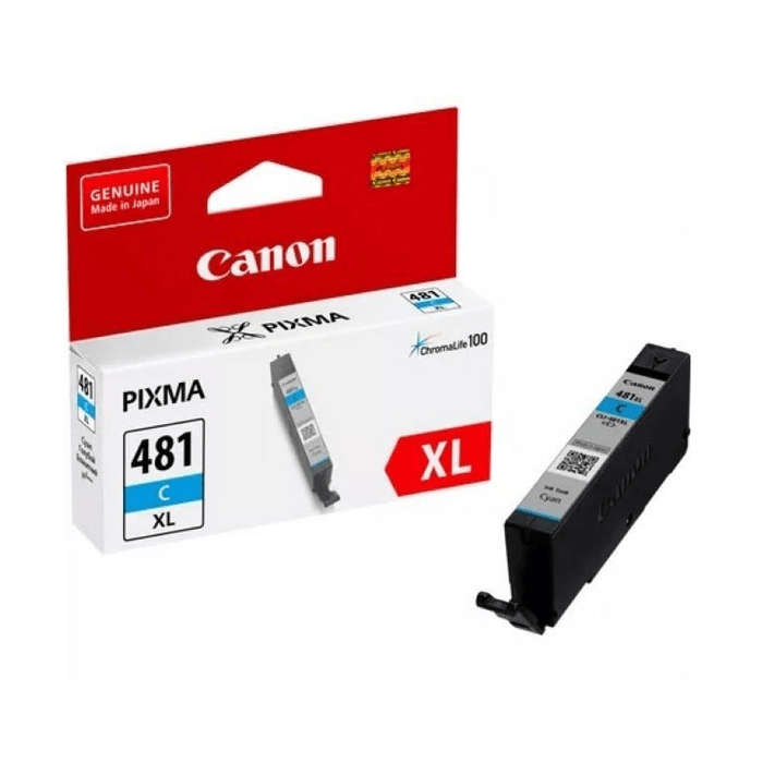 Canon CLI-481XL Cyan Printer Ink Cartridge Original 2044C001 Single-pack