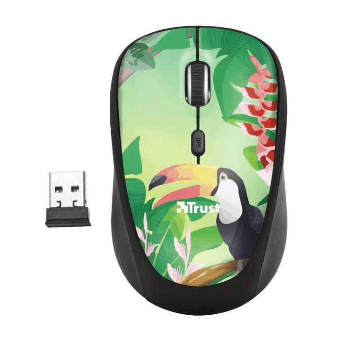 Trust Yvi Wireless Optical mouse Toucan 23389