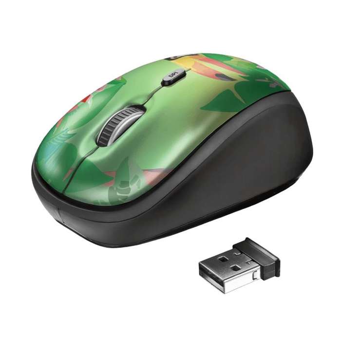 Trust Yvi Wireless Optical mouse Toucan 23389