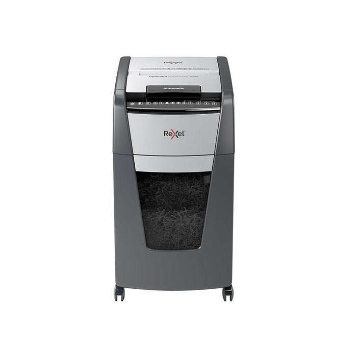 Rexel Optimum AutoFeed+ 300X Automatic Cross Cut P4 Paper Shredder 301422