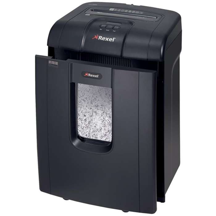 Rexel Optimum AutoFeed+ 600X Automatic Cross Cut P4 Paper Shredder 301433