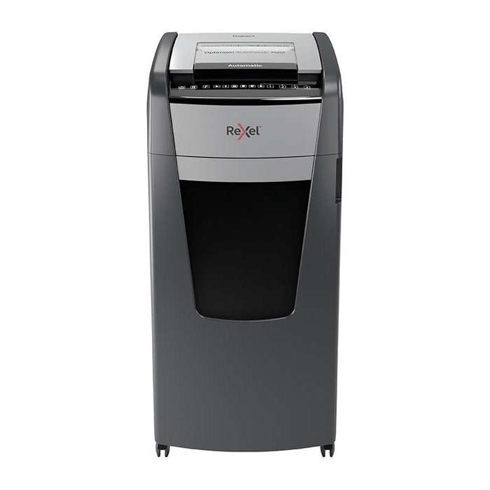 Rexel Optimum AutoFeed+ 750X Automatic Cross Cut P4 Paper Shredder 301436