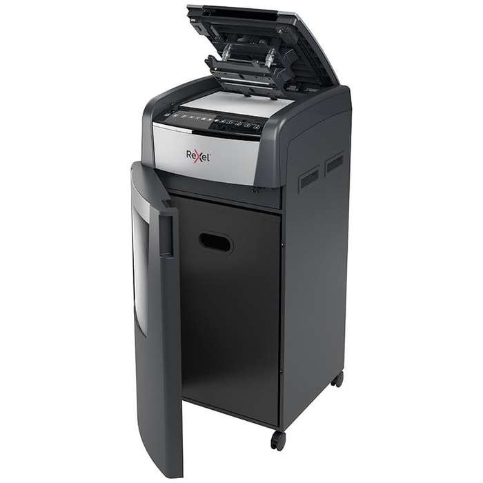 Rexel Optimum AutoFeed+ 750X Automatic Cross Cut P4 Paper Shredder 301436