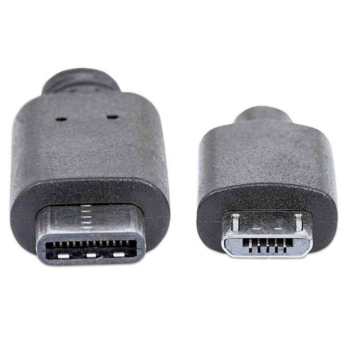 Manhattan 1m Hi-Speed USB C Device Cable 353311