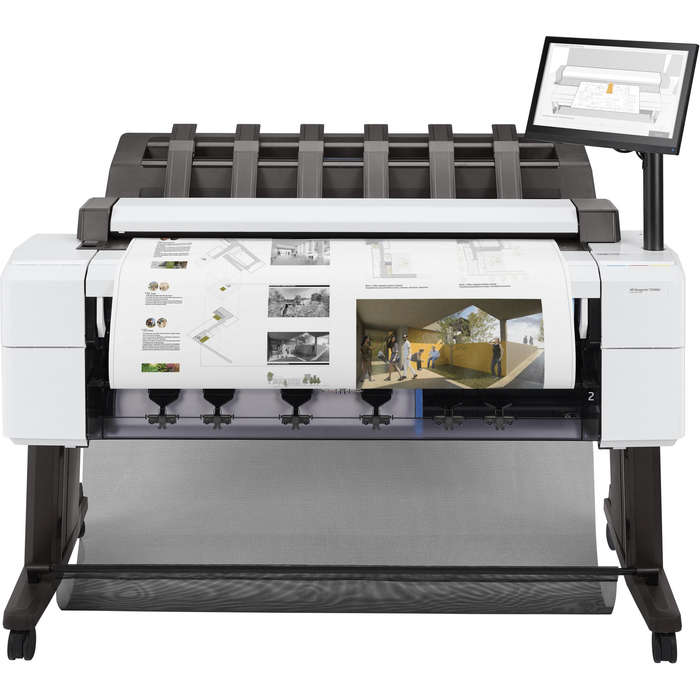 HP DesignJet T2600dr 36-inch Large Format Multifunction Printer 3EK15A