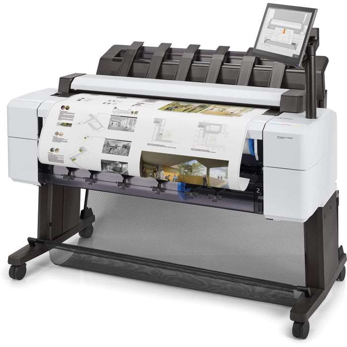 HP DesignJet T2600dr 36-inch Large Format Multifunction Printer 3EK15A