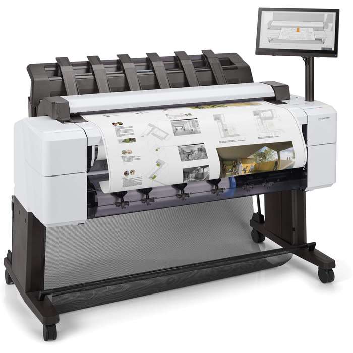 HP DesignJet T2600dr 36-inch Large Format Multifunction Printer 3EK15A
