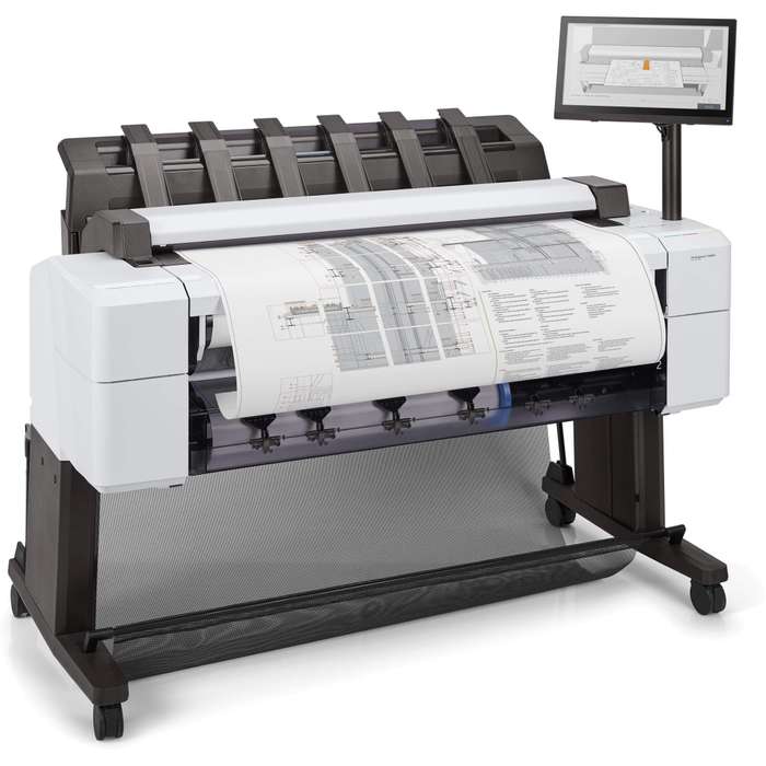 HP DesignJet T2600dr 36-inch Large Format Multifunction Printer 3EK15A