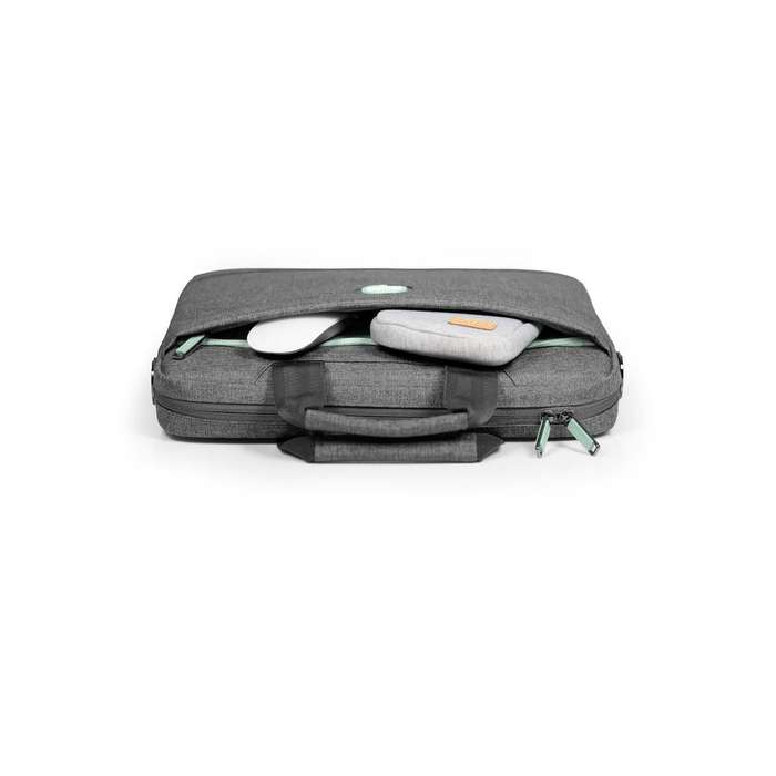 Port Designs 14-inch Yosemite Eco TL Notebook Briefcase - Grey 400700
