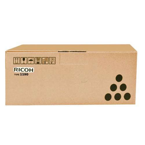 Ricoh Type 1190 Black Toner Cartridge 2,500 Pages Original 431013 Single-pack