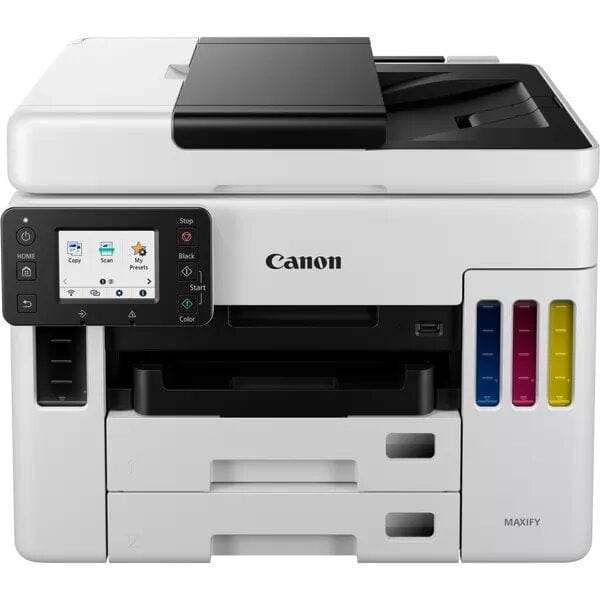 Canon MAXIFY GX6040 A4 Wi-Fi Multifunction Inkjet Printer 4470C009