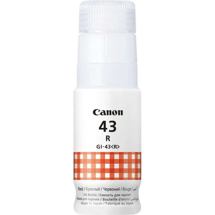 Canon GI-43C Red Ink Bottle Original 60ml 4716C001 Single-pack