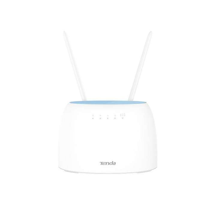 Tenda 4G09 Wi-Fi 5 Wireless Router - Dual-band 2.4GHz and 5GHz Gigabit Ethernet 3G 4G White